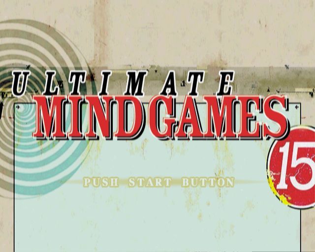Ultimate Mind Games screenshot 4 for Playstation 2